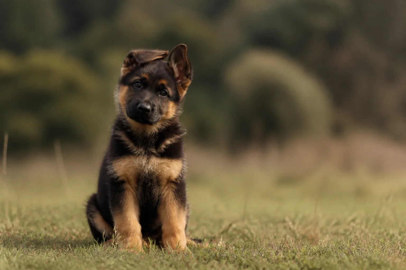 Chiot Berger Allemand