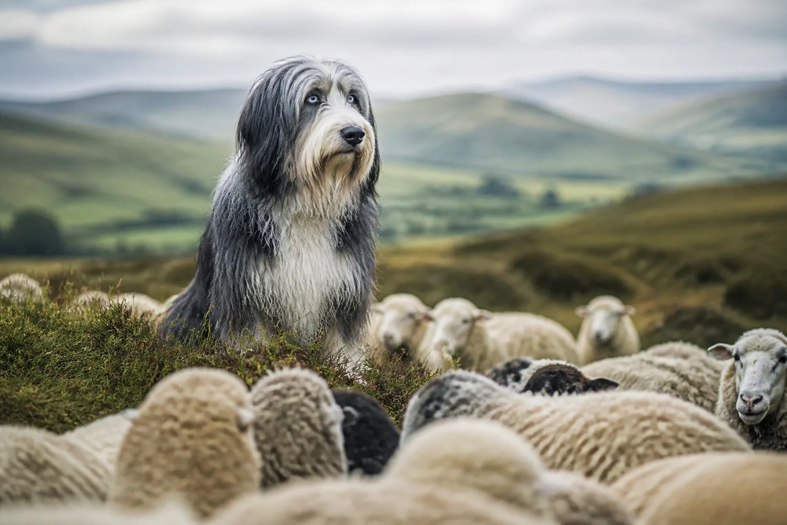 Bearded Collie
