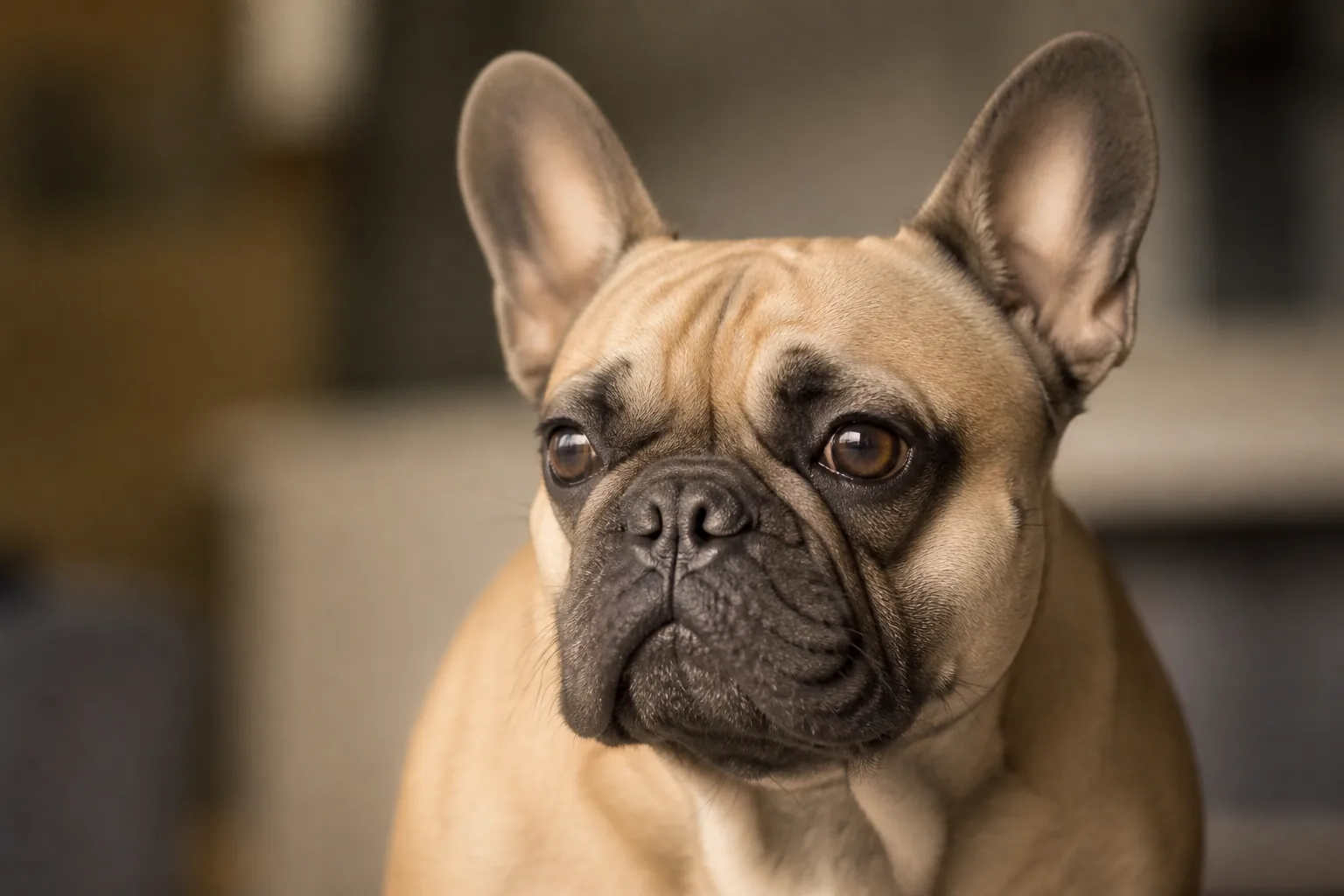 Bouledogue Français, race brachycéphale souvent refusée en soute par les compagnies aériennes, illustrant les précautions du voyage en avion