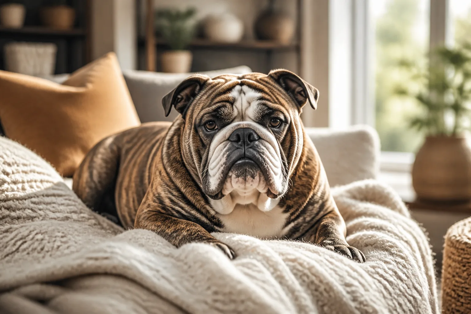 Bulldog Anglais
