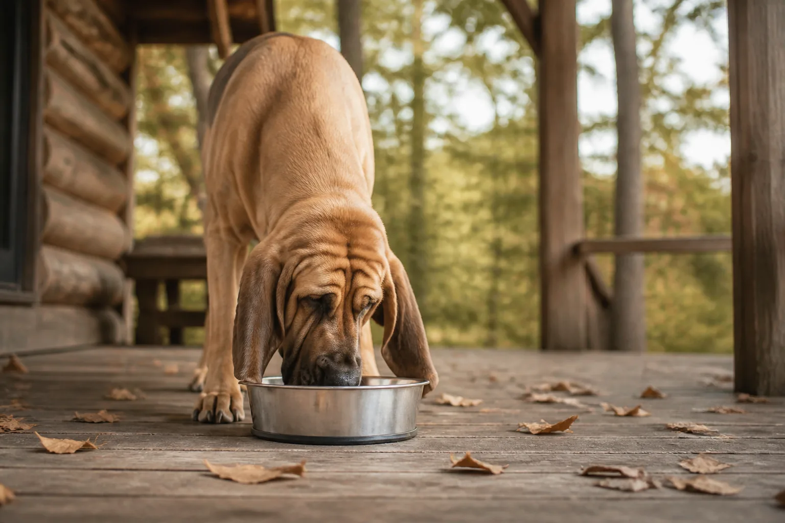 Chien de Saint-Hubert