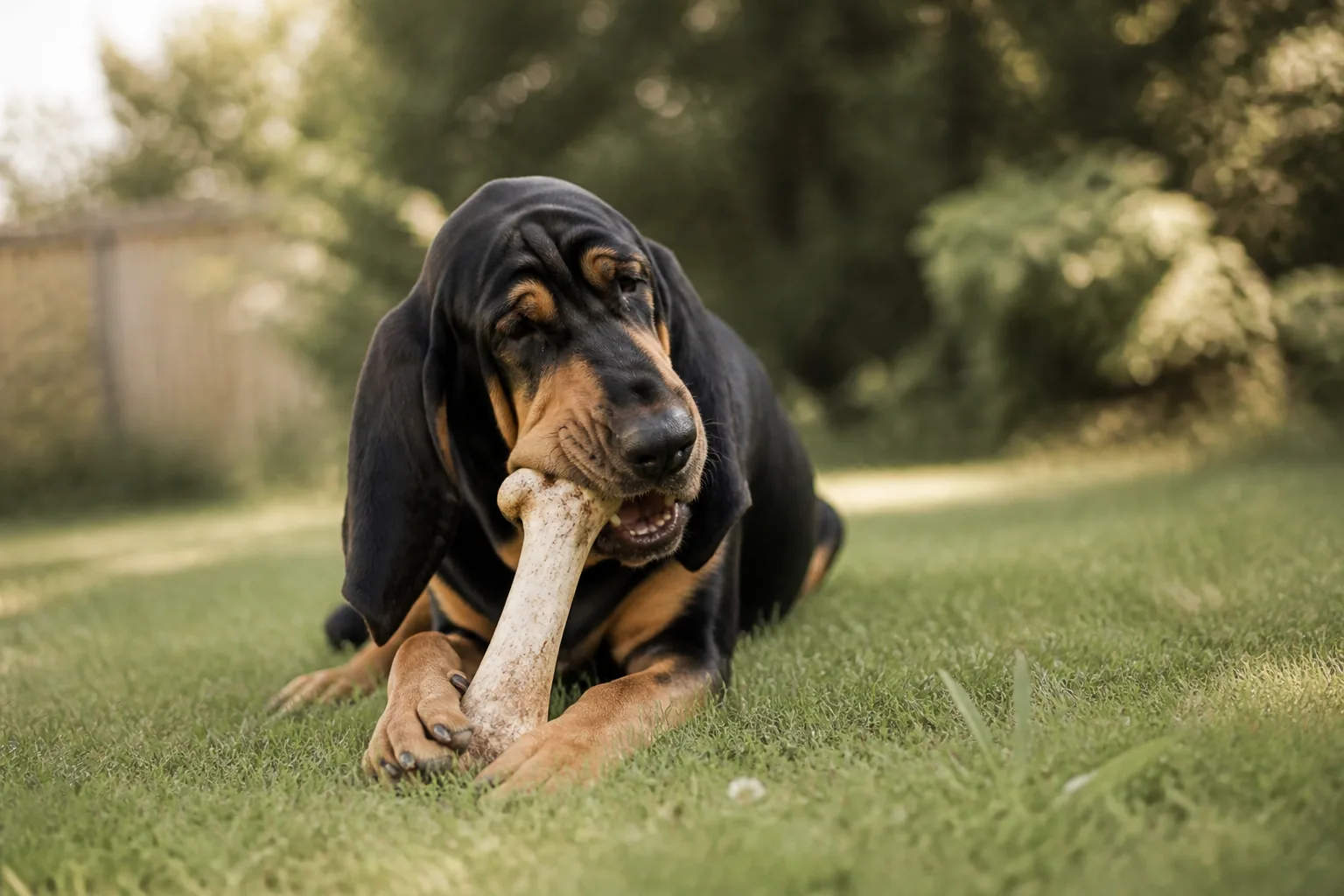Chien de Saint-Hubert