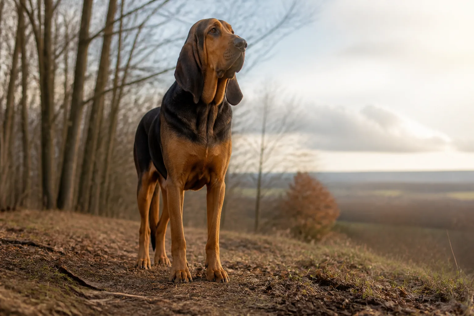 Chien de Saint-Hubert