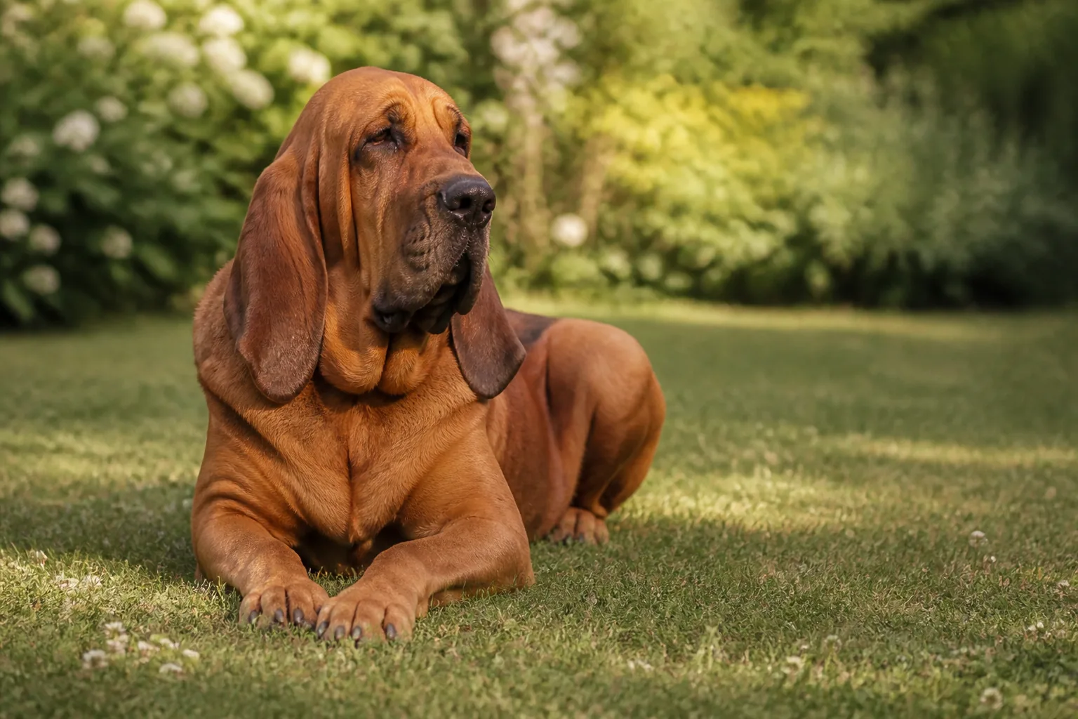 Chien de Saint-Hubert