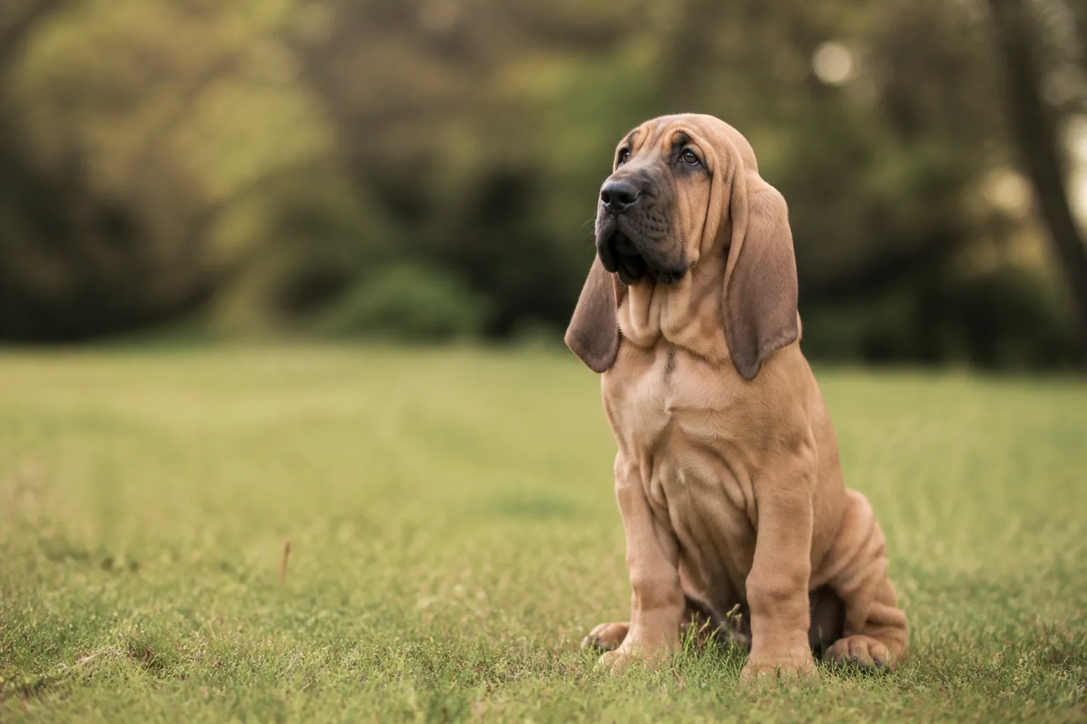 Chien de Saint-Hubert