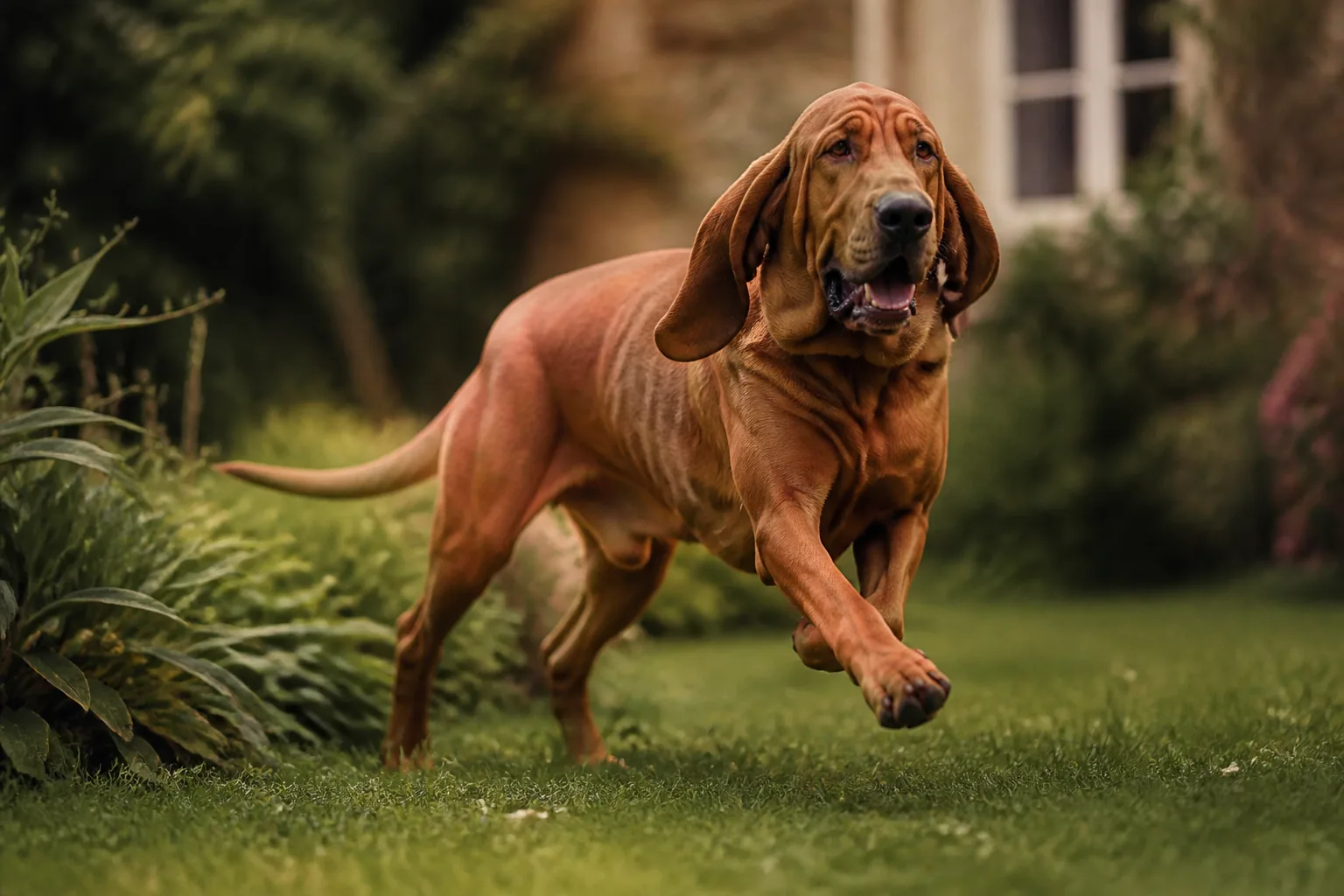 Chien de Saint-Hubert