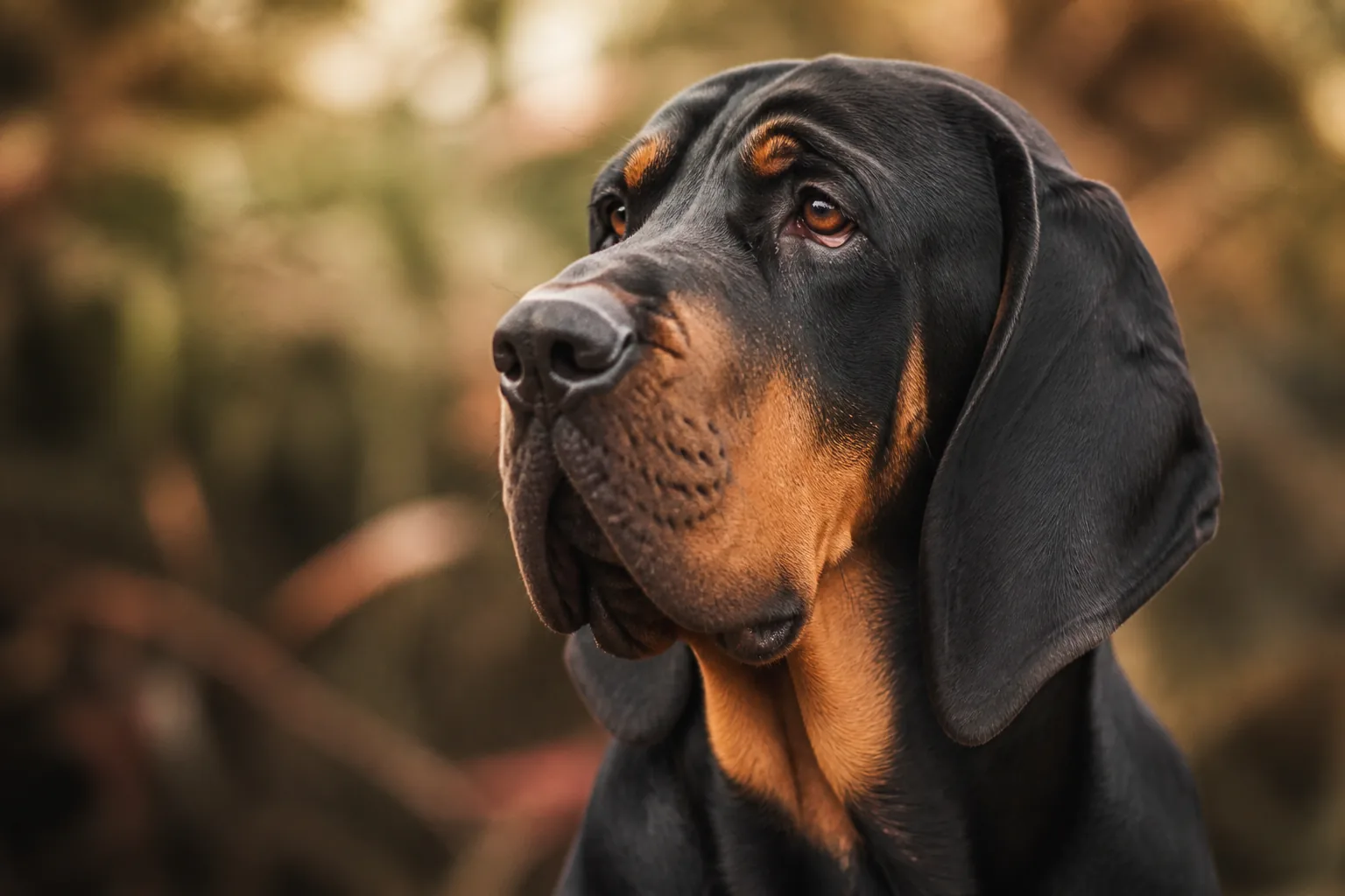 Chien de Saint-Hubert