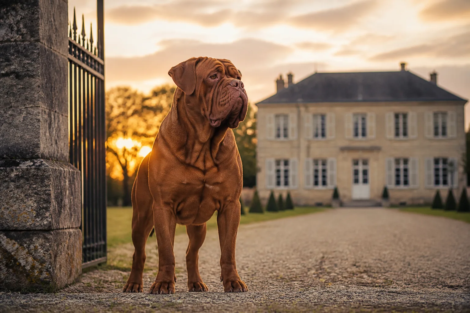 Dogue de Bordeaux