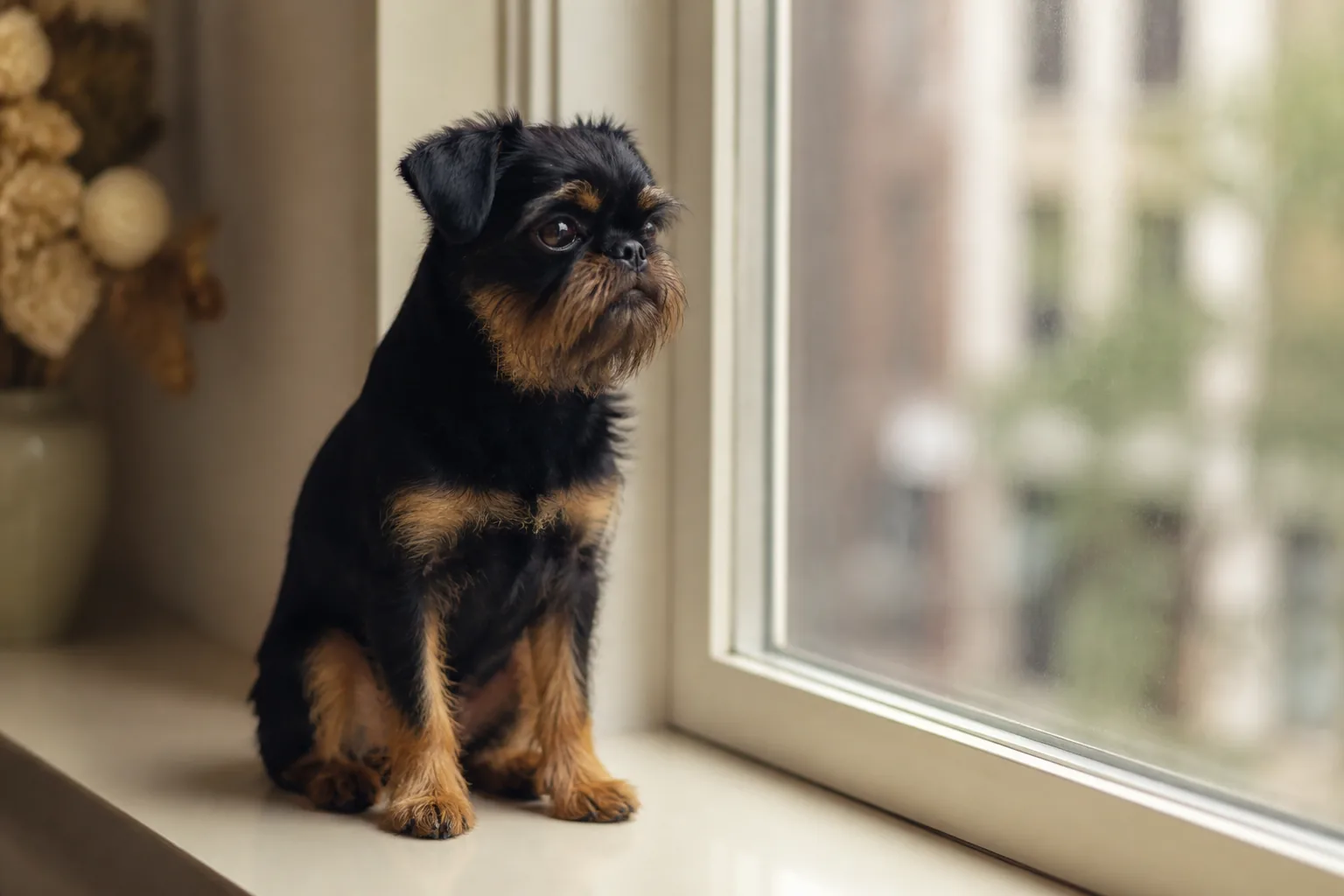 Griffon Bruxellois