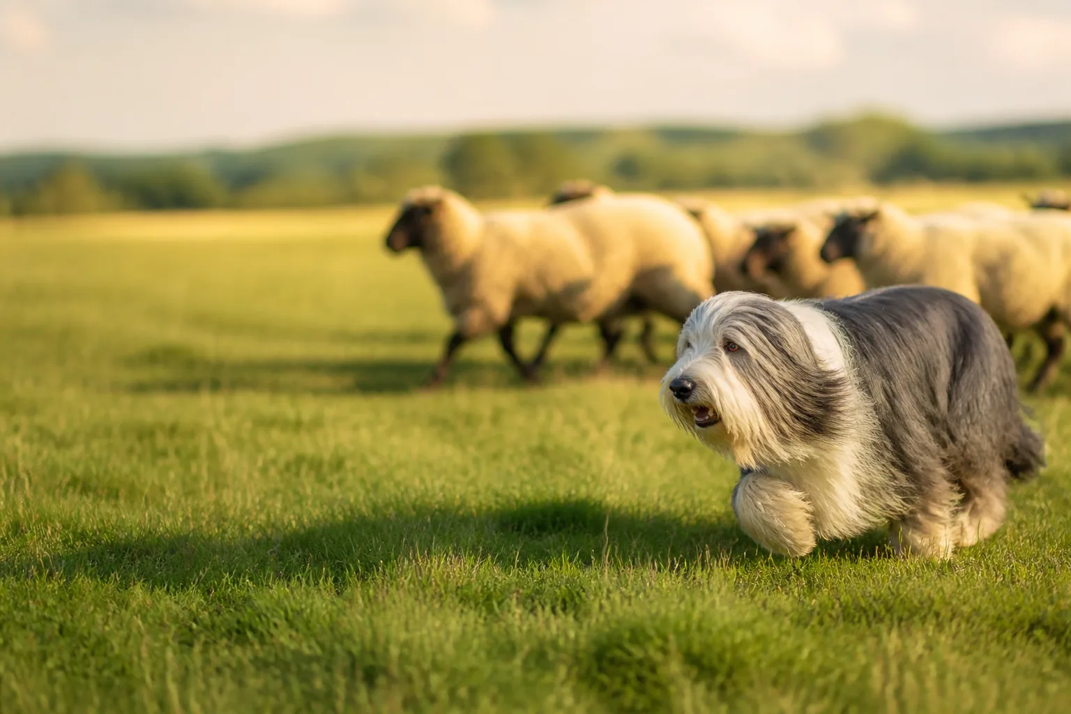 Bearded Collie