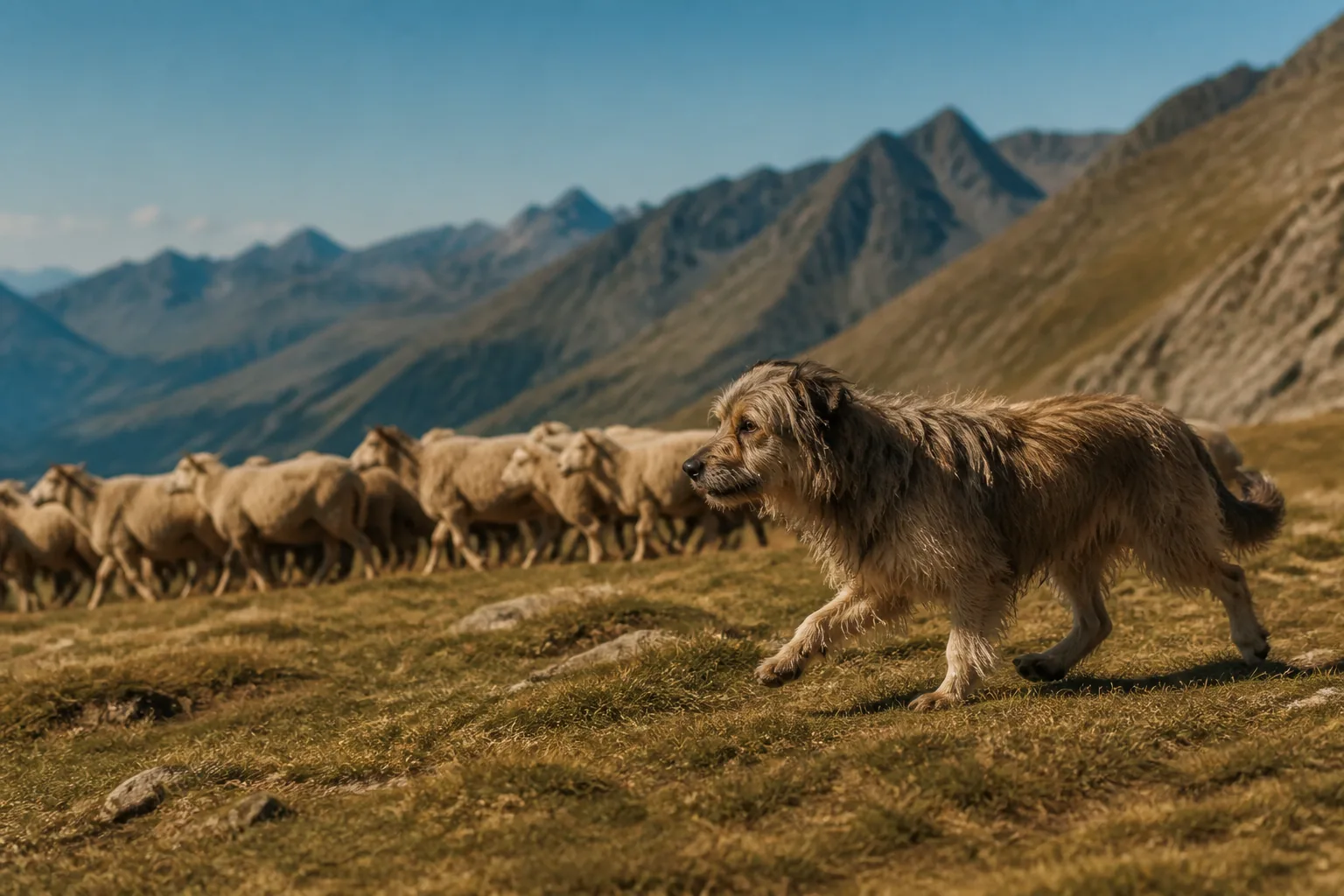 Berger des Pyrénées