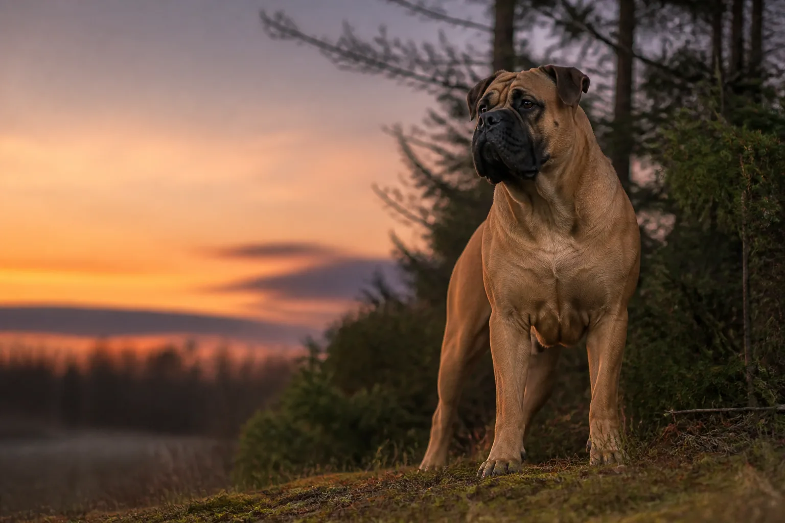 Bullmastiff
