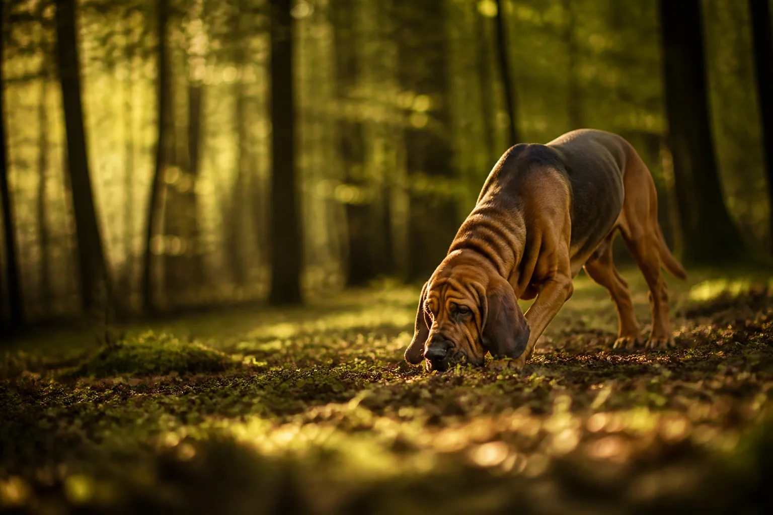 Chien de Saint-Hubert