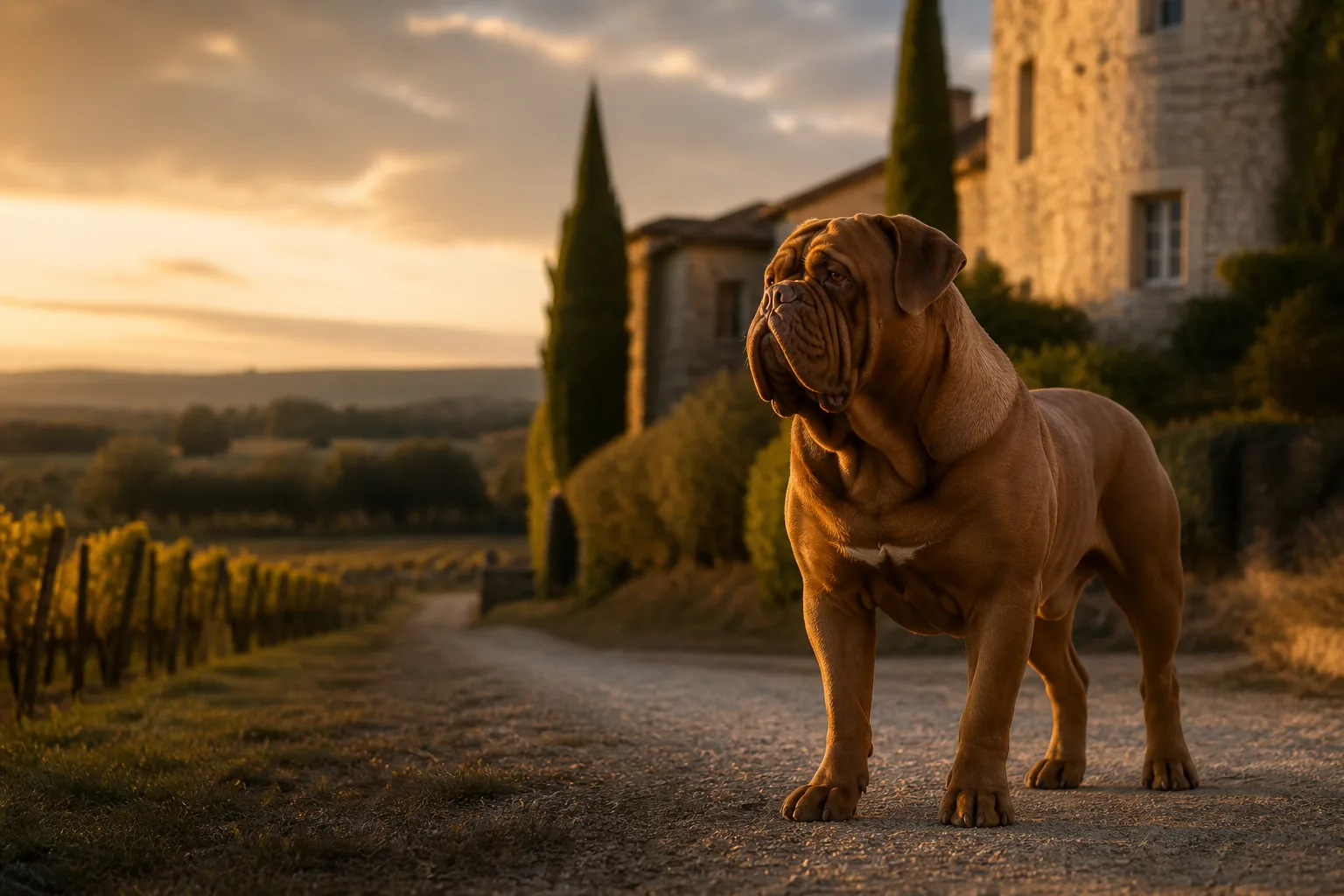 Dogue de Bordeaux