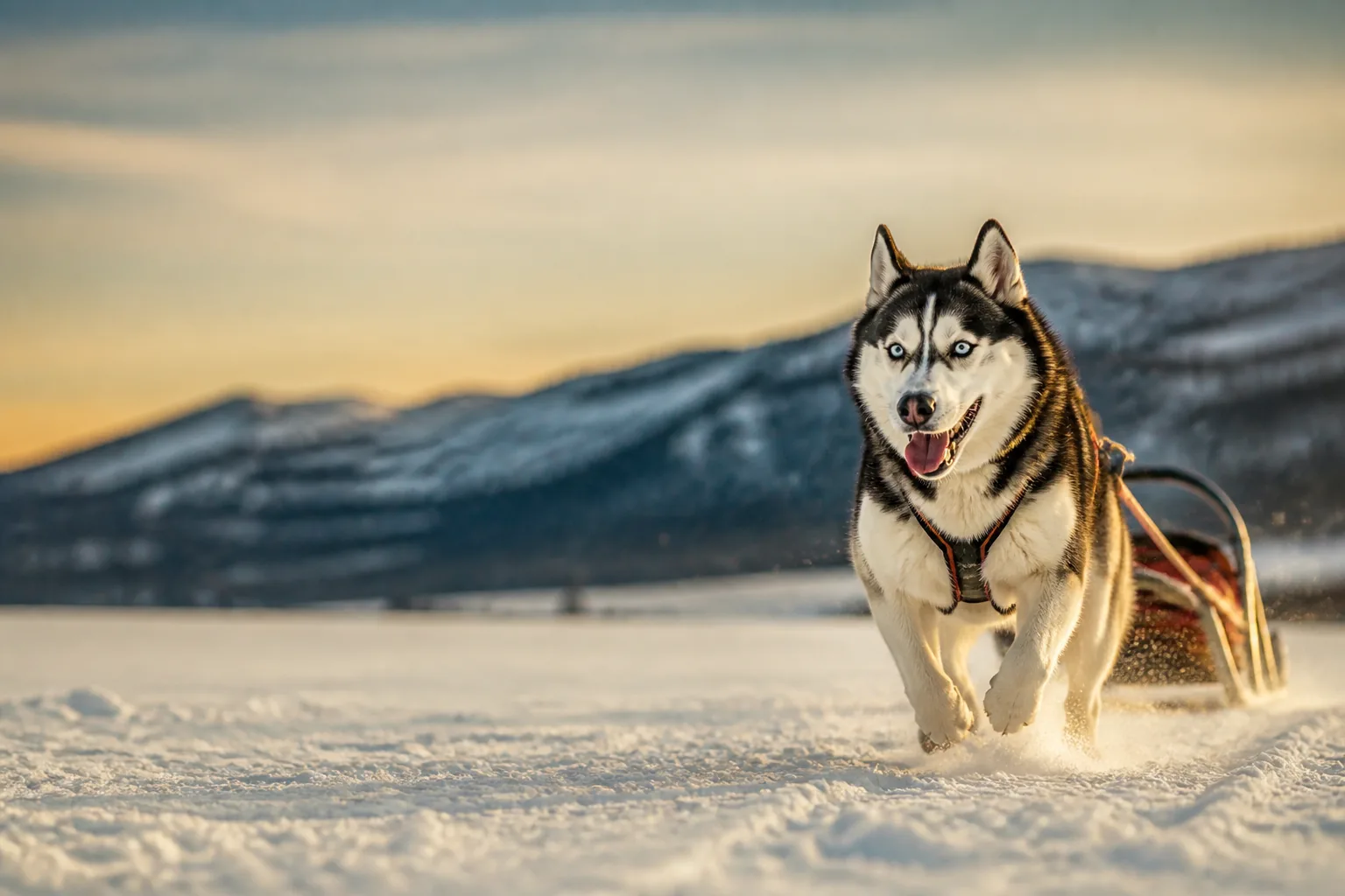 Husky Sibérien