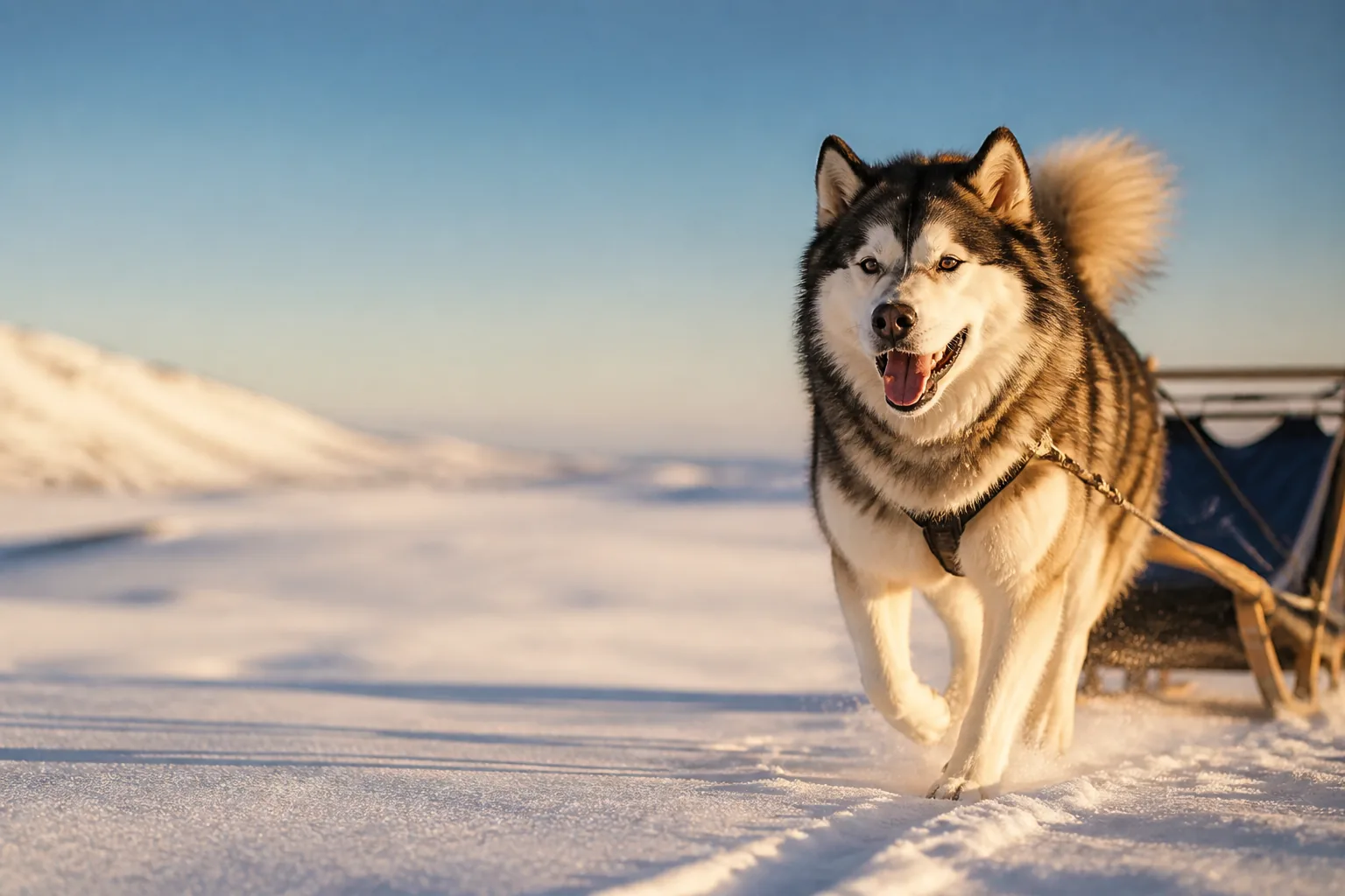 Malamute d'Alaska