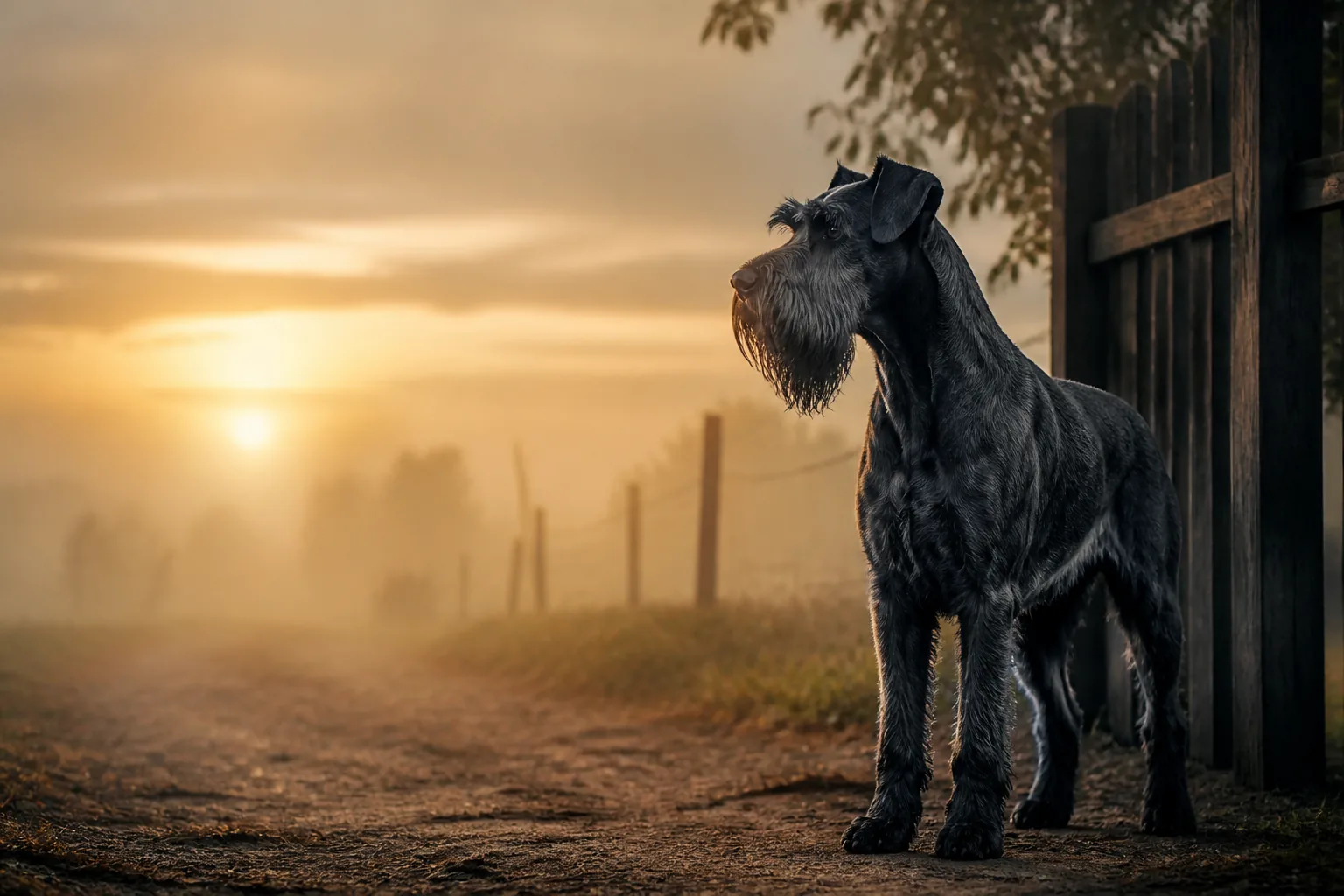 Schnauzer Géant
