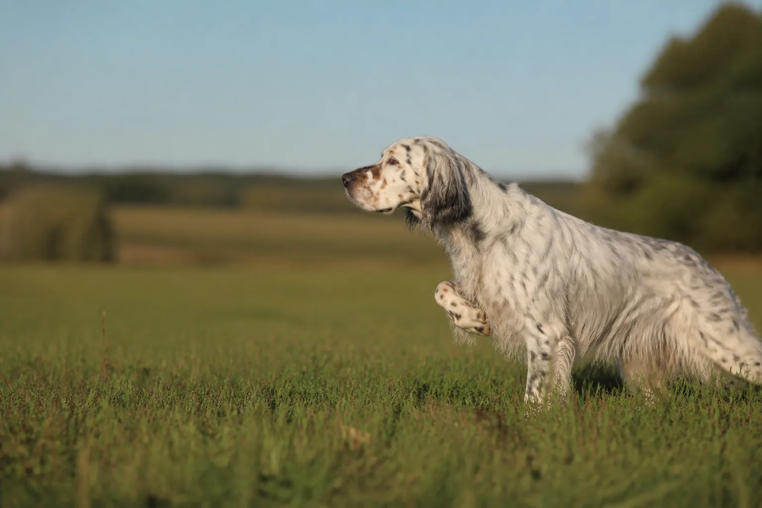 Setter Anglais