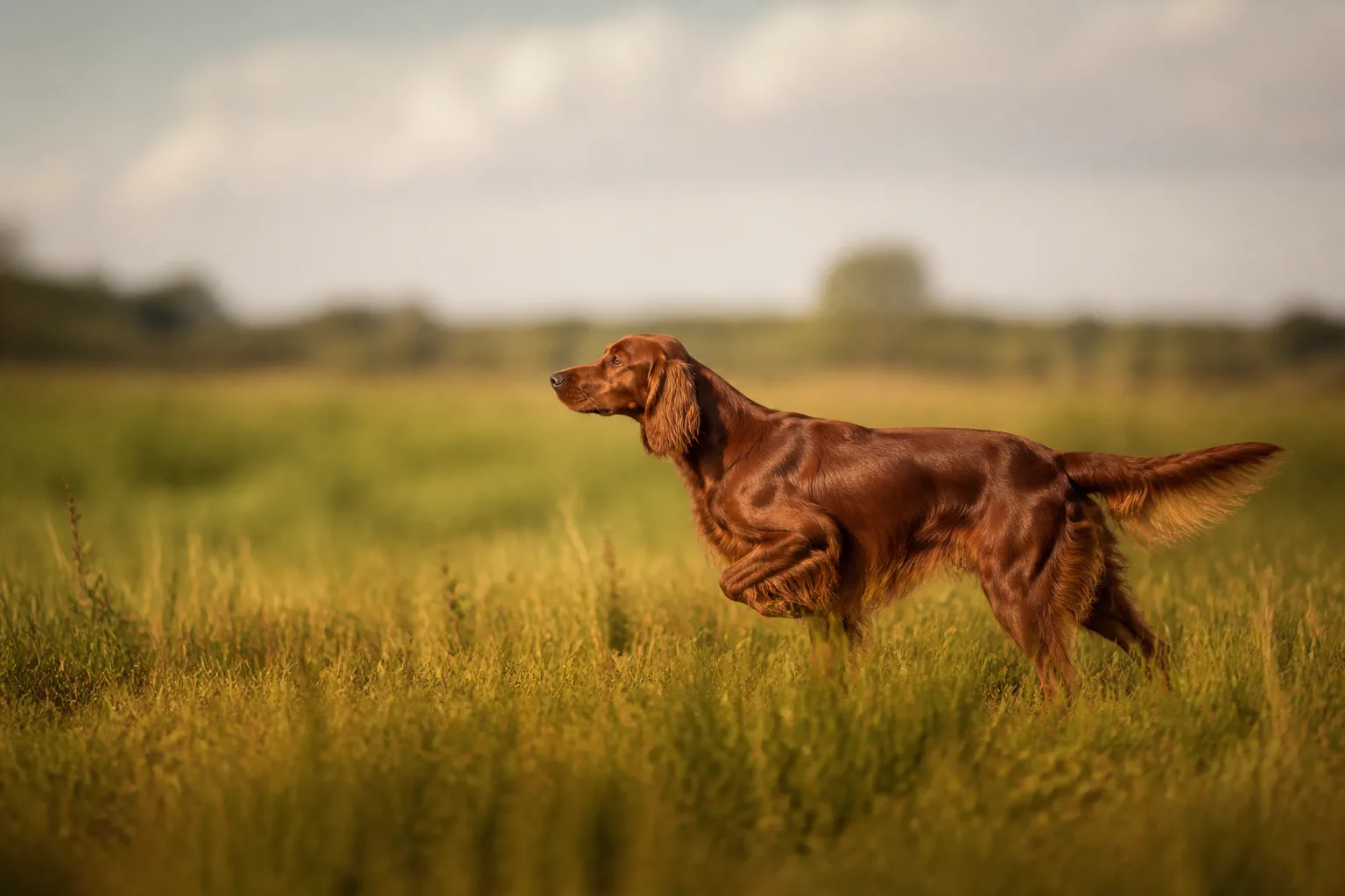 Setter Irlandais