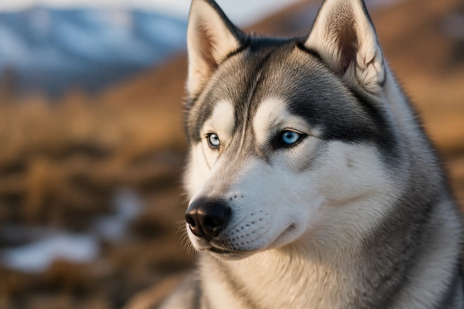 Husky Sibérien