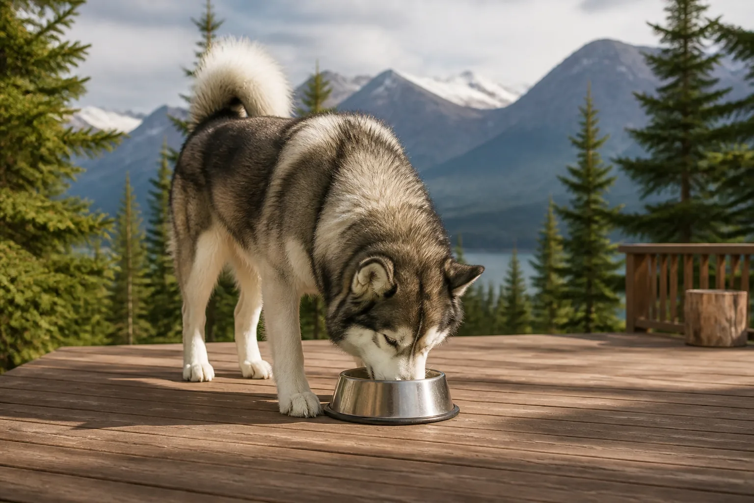 Malamute d'Alaska