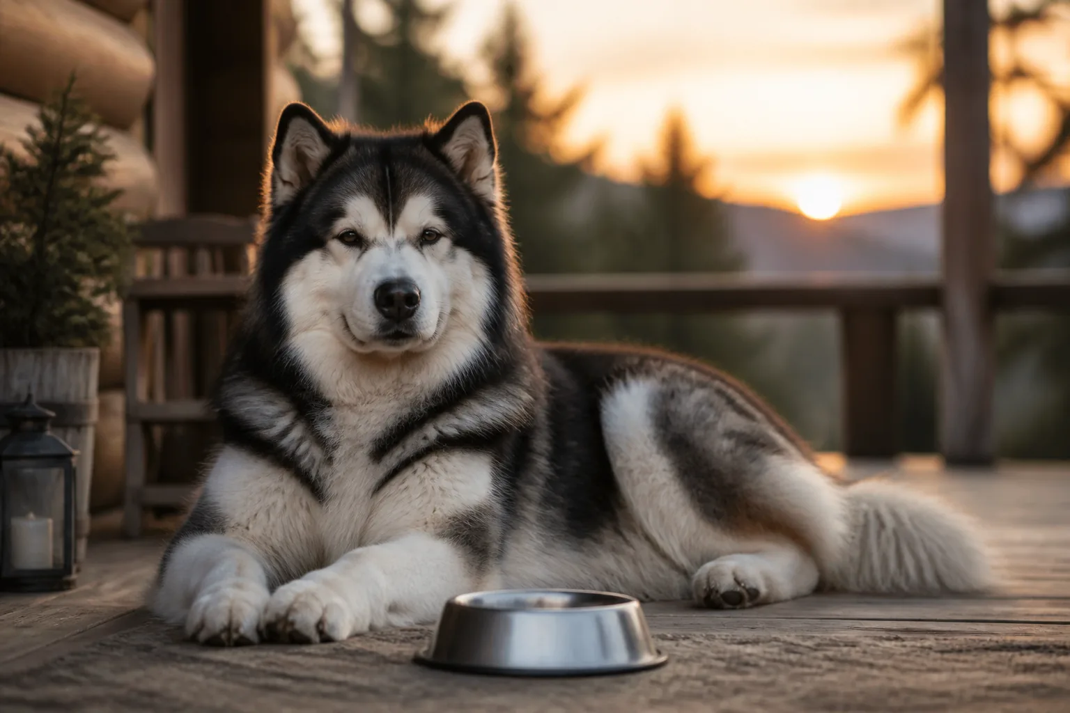Malamute d'Alaska