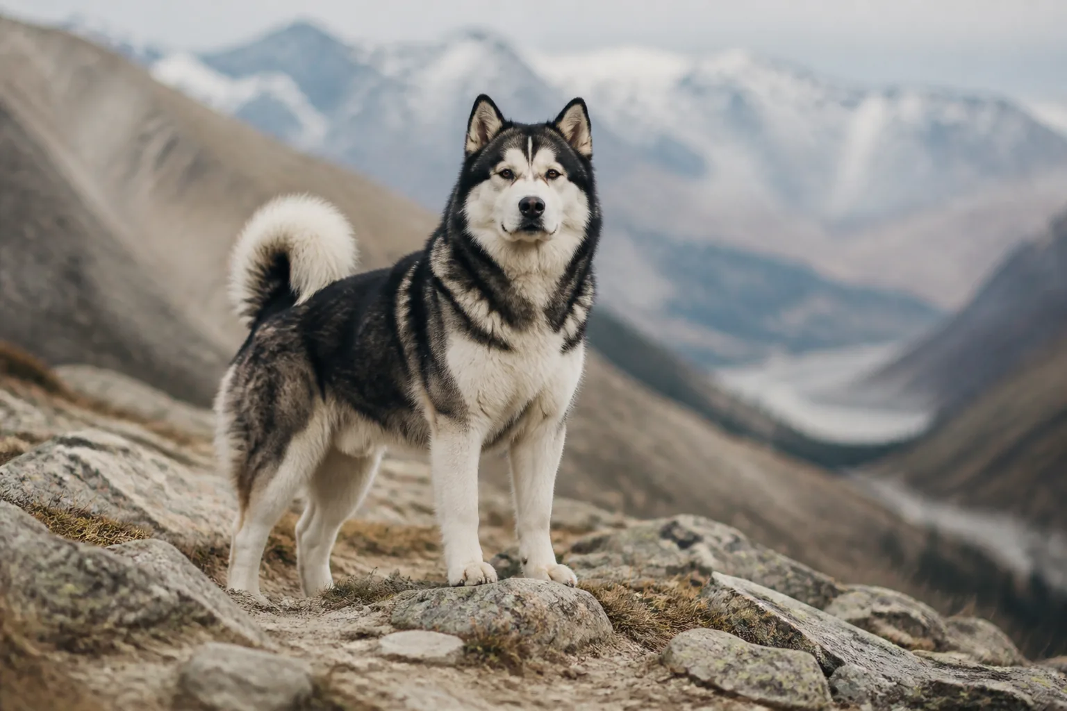 Malamute d'Alaska