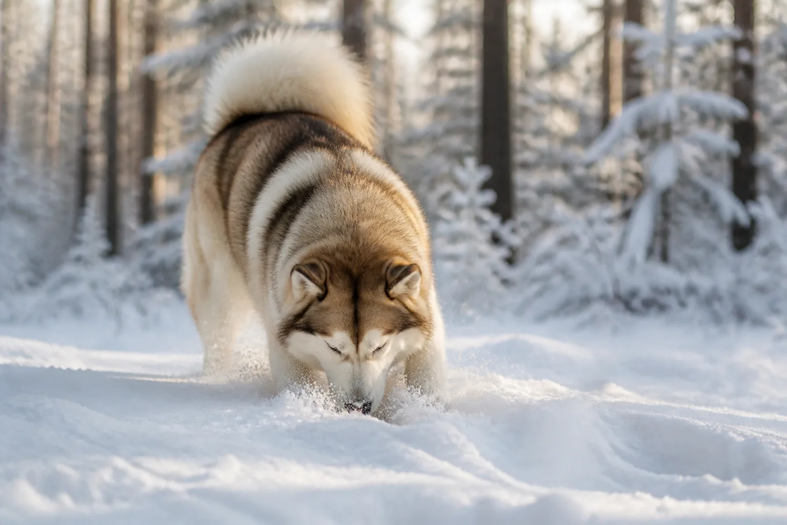 Malamute d'Alaska