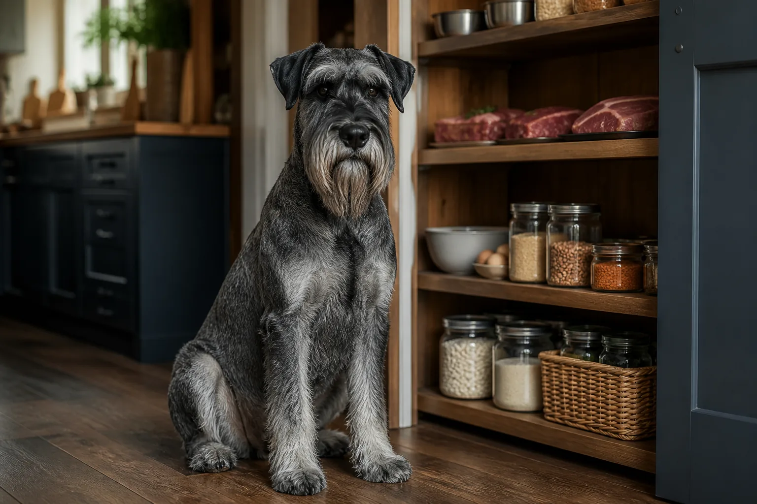 Schnauzer Géant