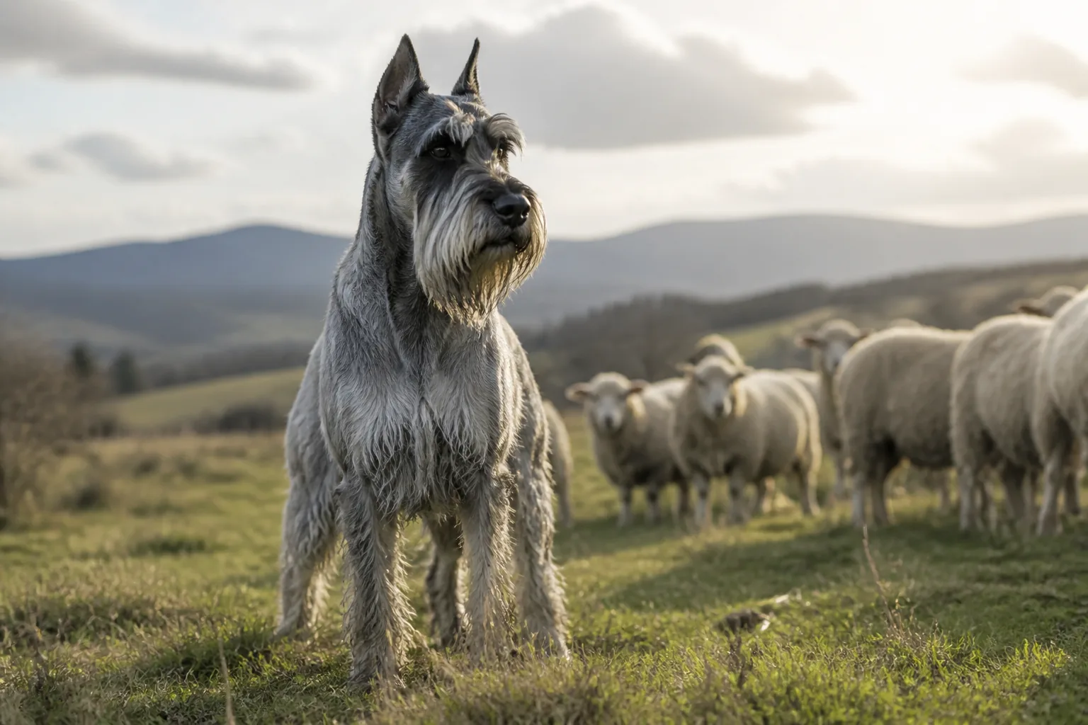 Schnauzer Géant