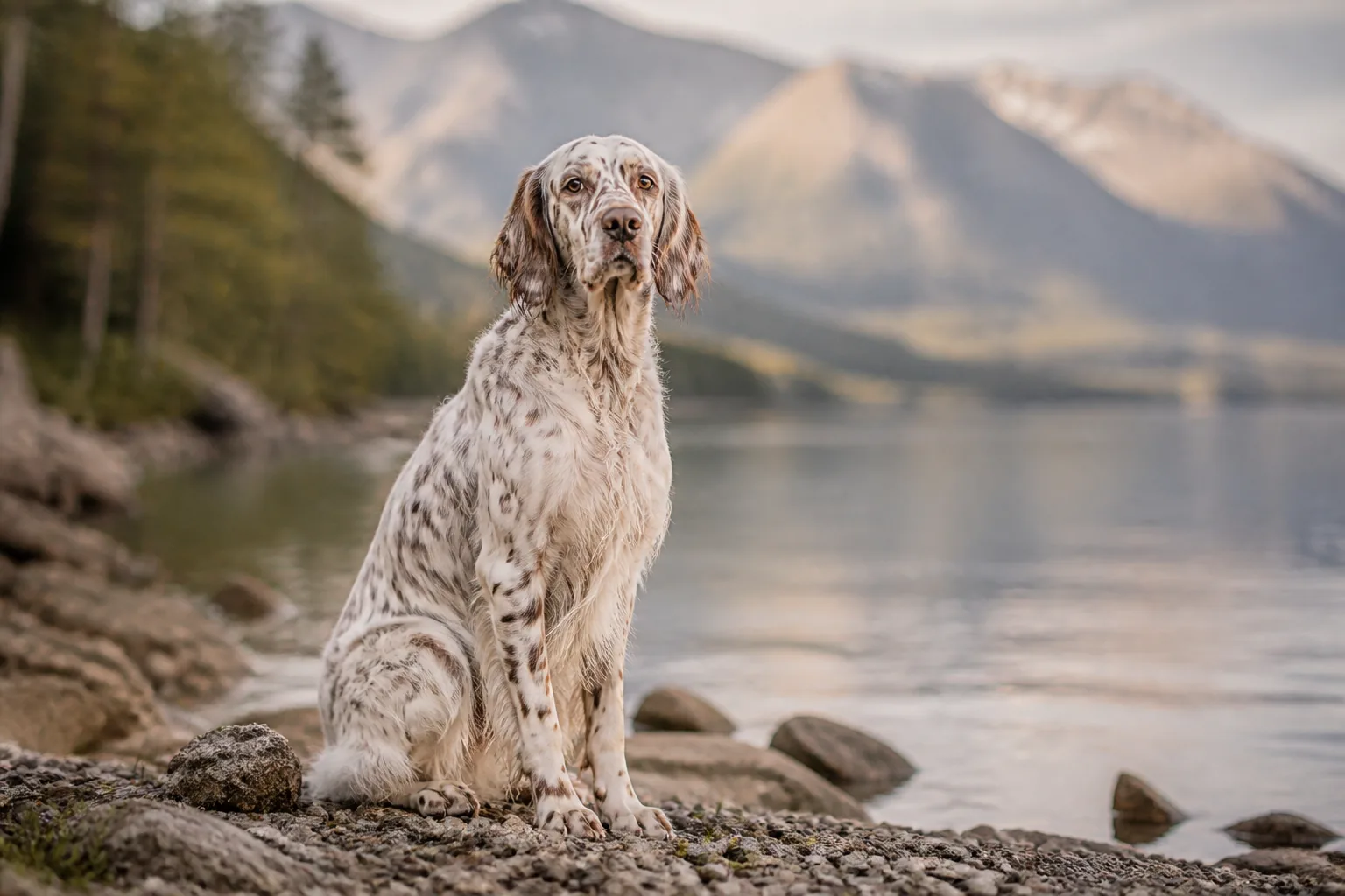 Setter Anglais