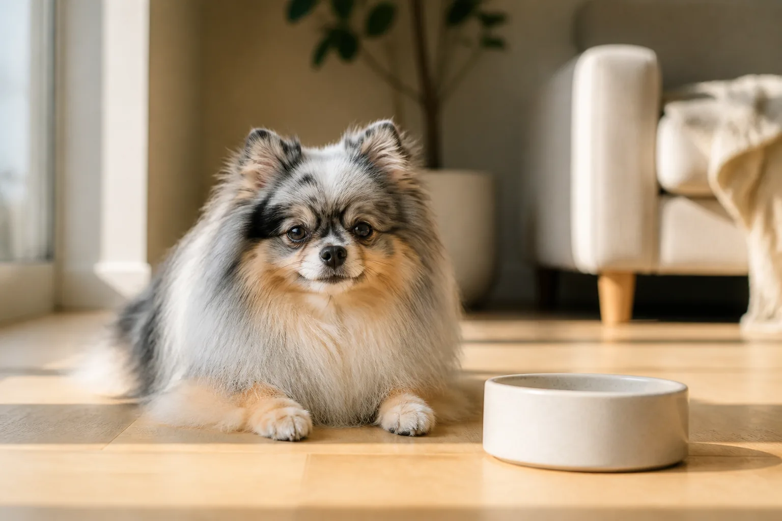 Spitz Nain