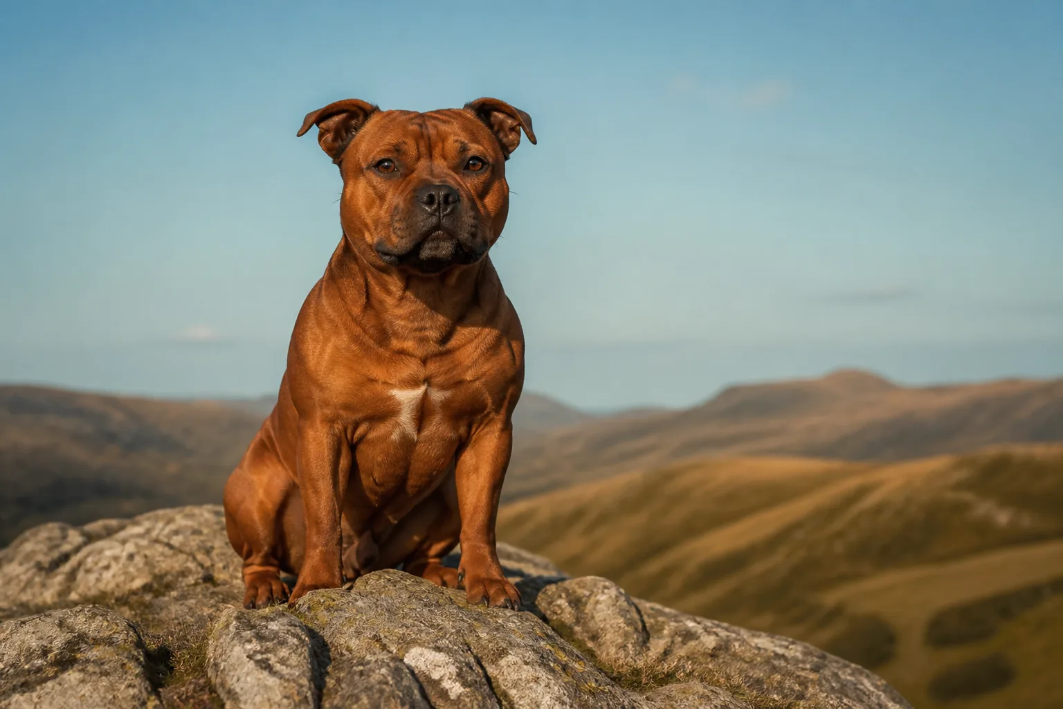 Staffordshire Bull Terrier