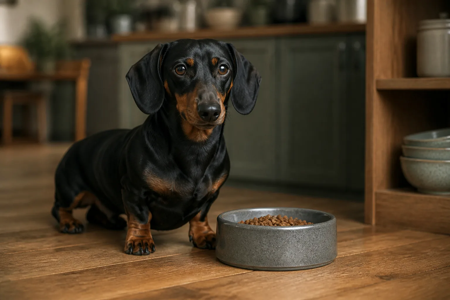 Combien de repas par jour pour un chien ?