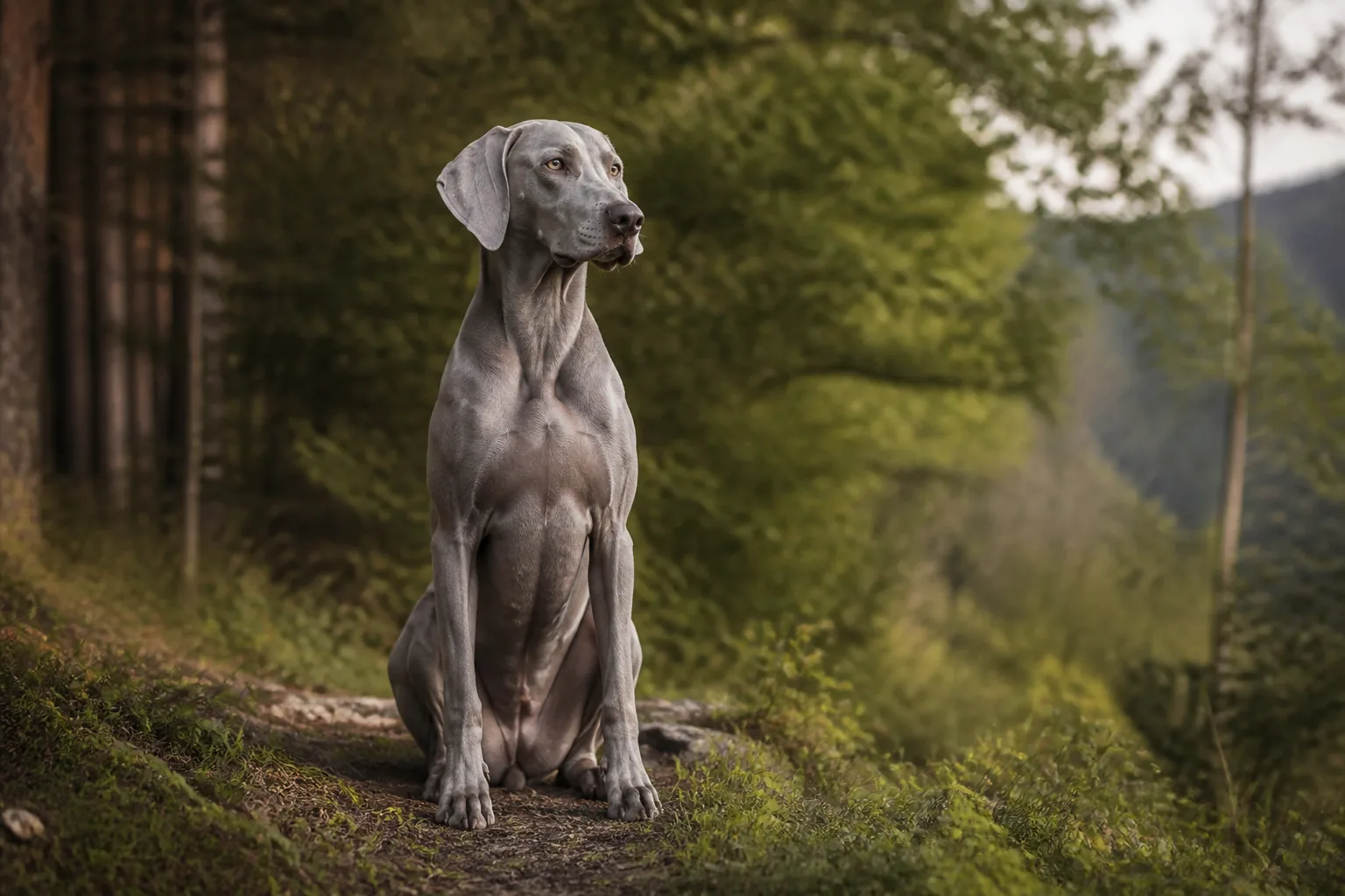 Weimaraner