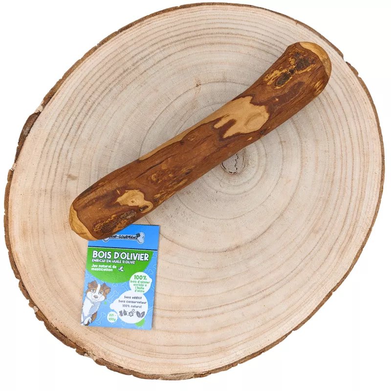 Bâton de bois d'olivier