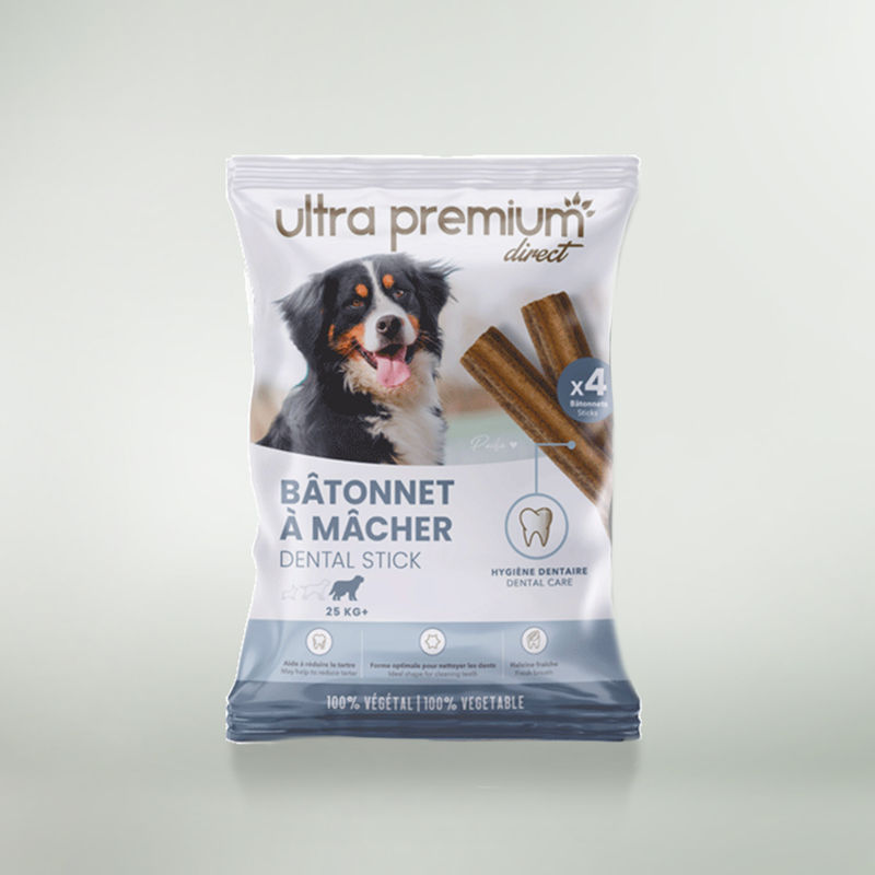Bâtonnets à Mâcher — Chien +25 kg (x16)