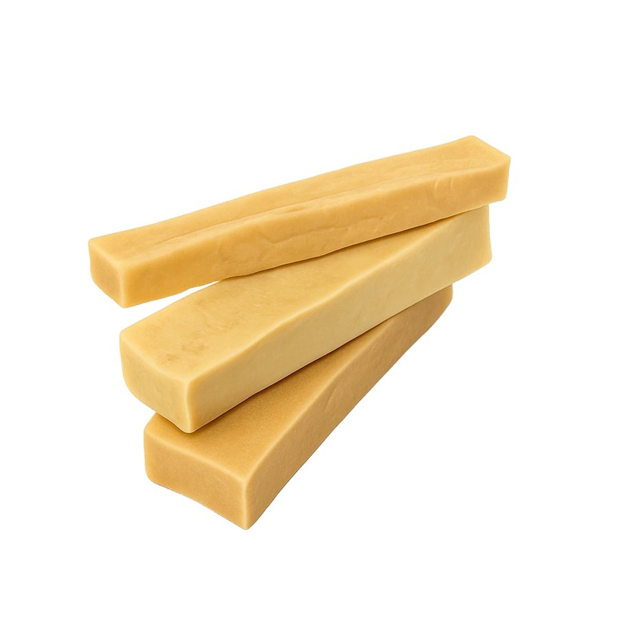 Cheezy Dog : fromage à mâcher (façon fromage de yak)