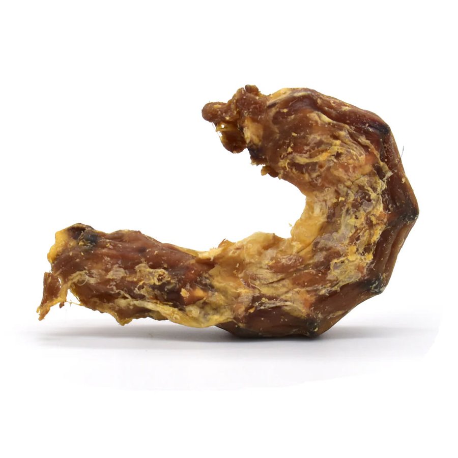 Cou de poulet séché, exemple de produit Cernunos