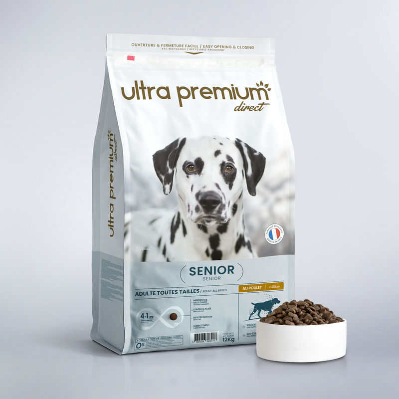 Croquettes Chien Senior +7 ans — Love Care