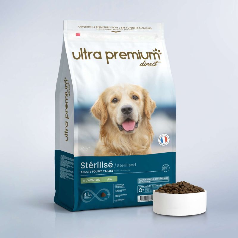 Croquettes Light Super Premium — Chien Surpoids / Stérilisé