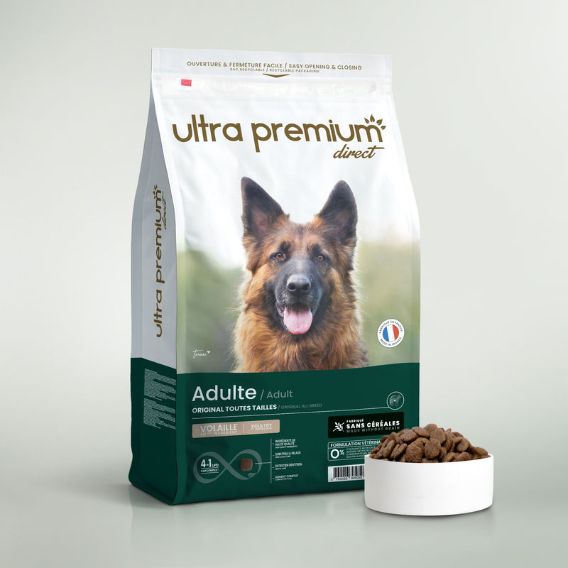 Croquettes Sans Céréales Original — Chien Adulte Toutes Tailles