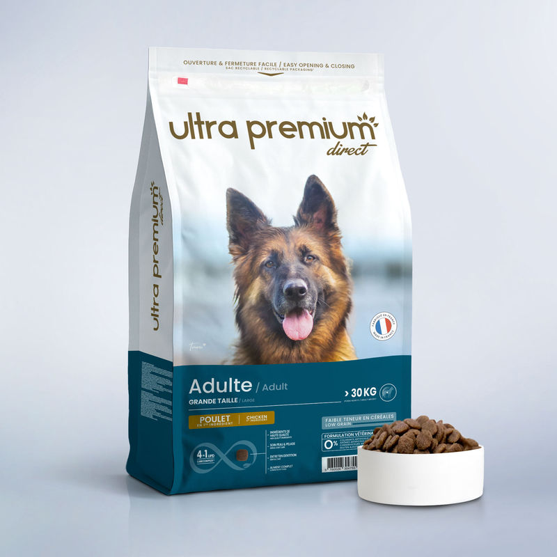 Croquettes Super Premium — Chien Grande Taille