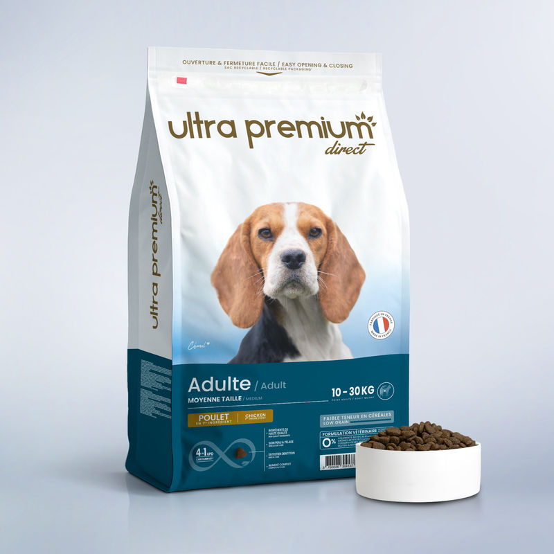 Croquettes Super Premium — Chien Taille Moyenne