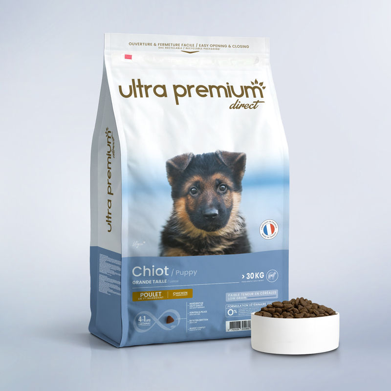 Croquettes Super Premium — Chiot Grande Taille
