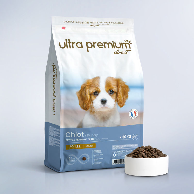 Croquettes Super Premium — Chiot Petite et Moyenne Taille