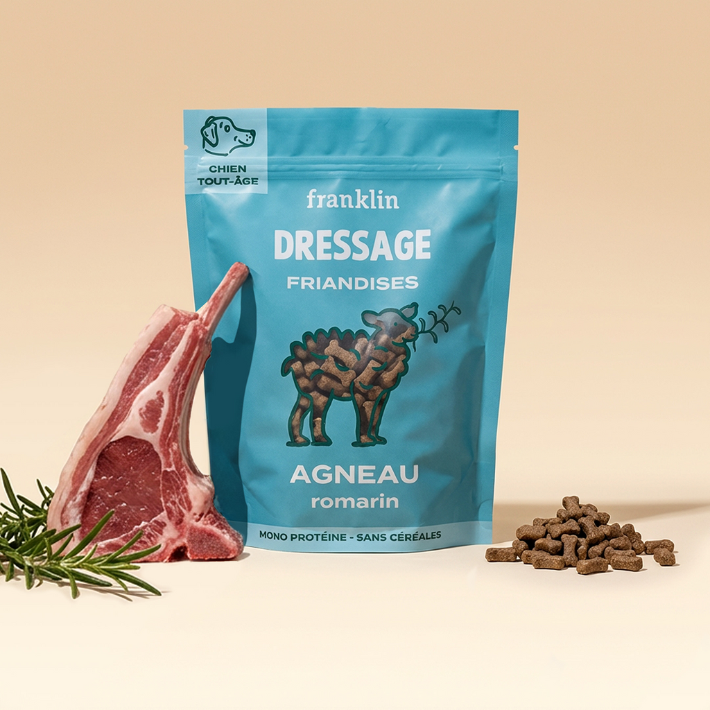 Friandises de Dressage Agneau