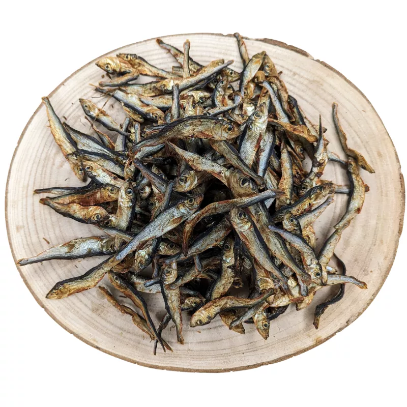 Sprats séchés, exemple de produit Cani-gourmand